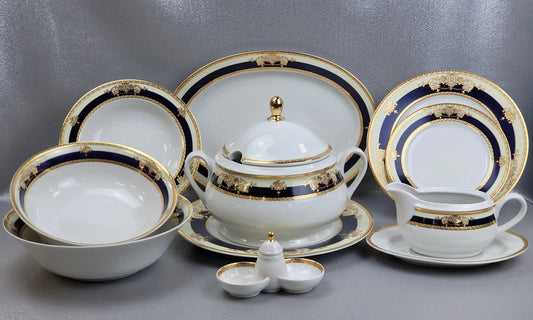 The porcelain dinner set for 6 persons, Jana by Thun 1794 a.s.