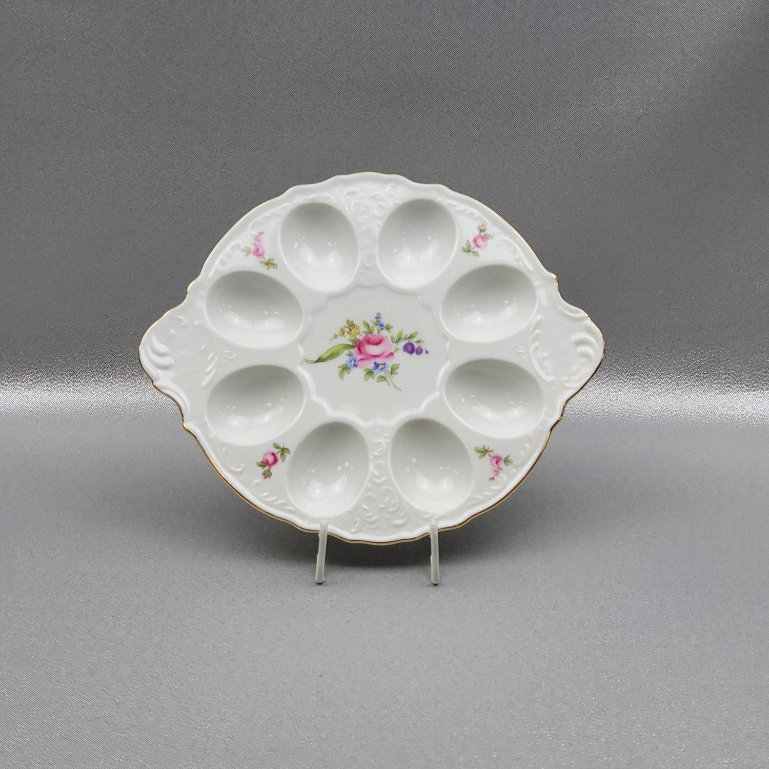 Easter Porcelain Tableware with Special Spring Mood