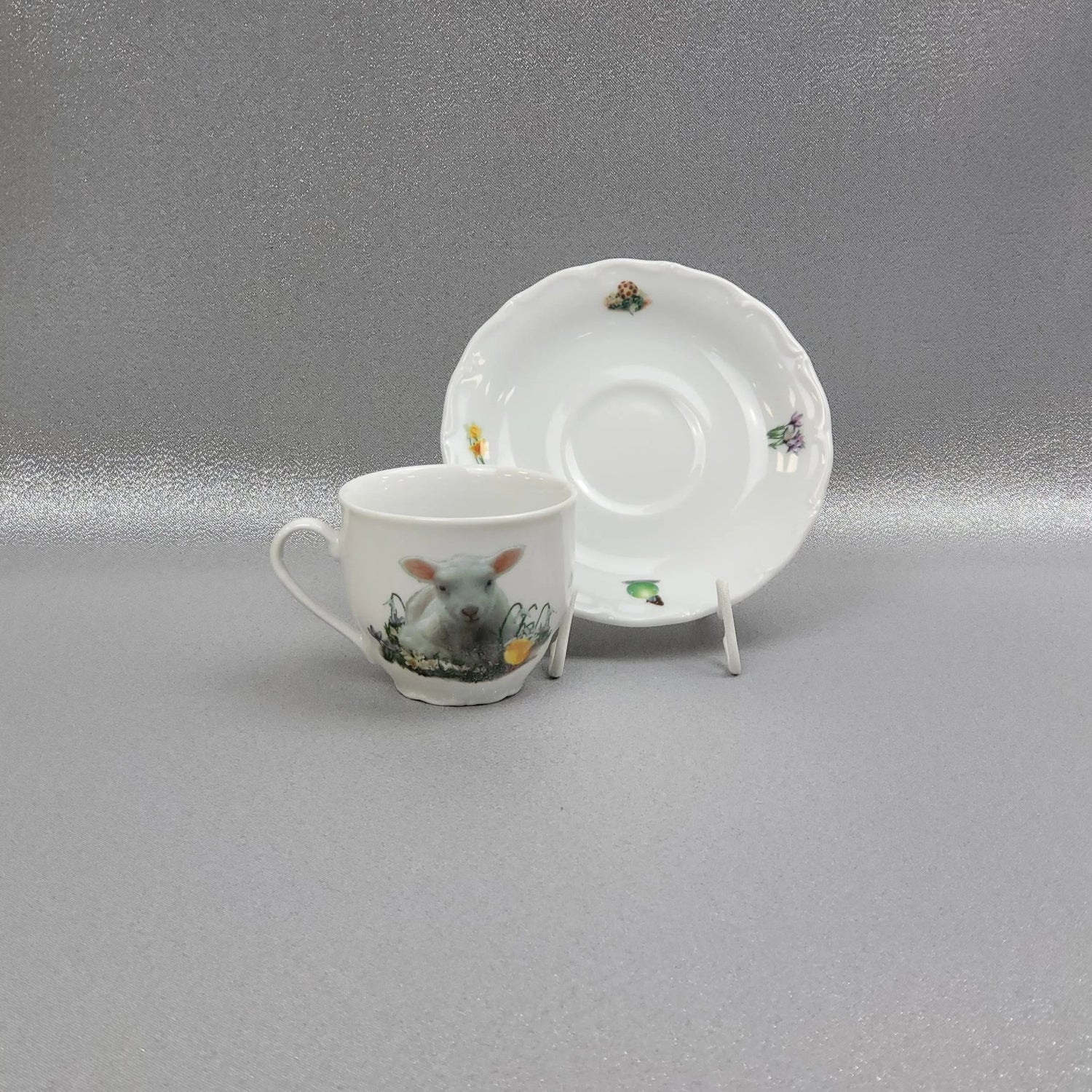 Porcelain Coffee and Tea Pairs