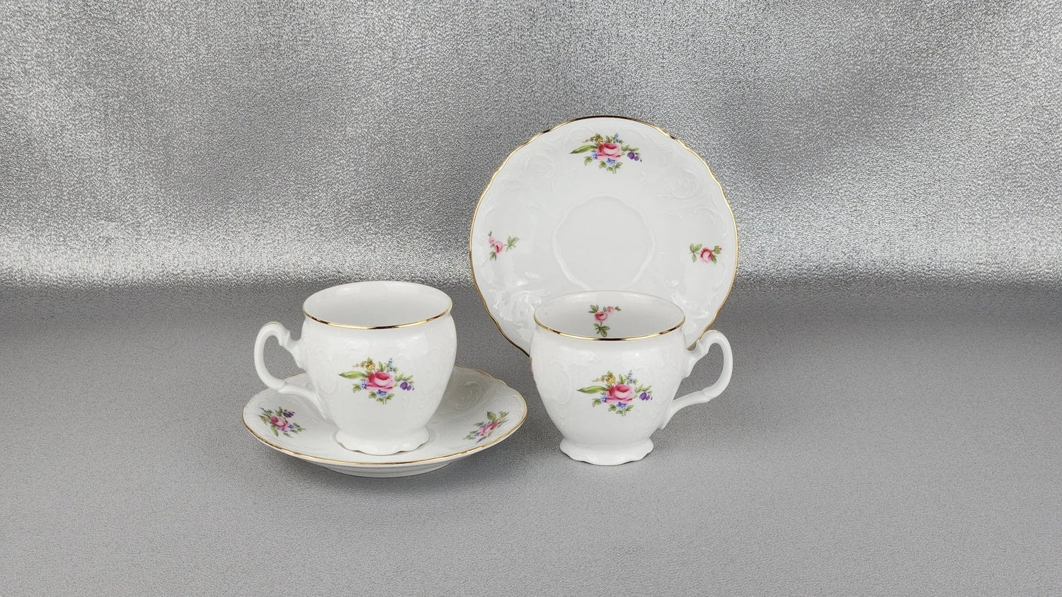 Porcelain Coffee and Tea Sets