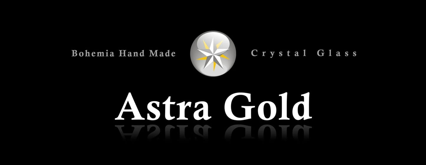 Liqueur Glasses 60ml 6pcs "Laurus" in gold by Astra Gold.