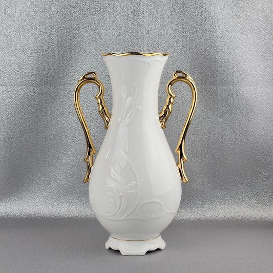 The porcelain vase, Tulip, 30 cm by Thun 1794 a.s.